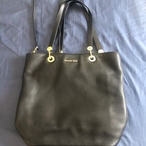 Black Michael Kors Large Handbag Purse